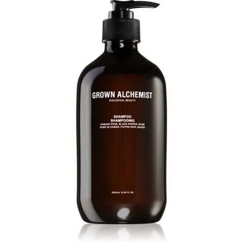 Damask Rose nährendes Shampoo zur Erneuerung und Stärkung der Haare 500 ml - Grown Alchemist - Modalova