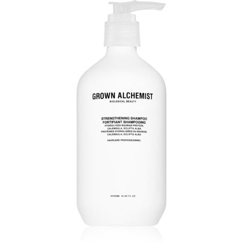 Strengthening Shampoo 0.2 shampoo rinforzante per capelli rovinati 500 ml - Grown Alchemist - Modalova