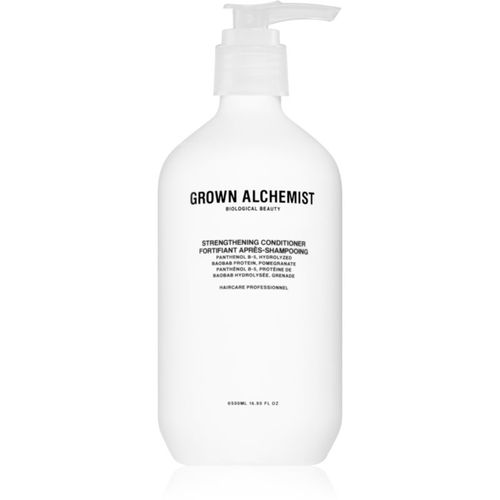 Strengthening Conditioner 0.2 acondicionador revitalizante y fortalecedor para cabello maltratado o dañado 500 ml - Grown Alchemist - Modalova