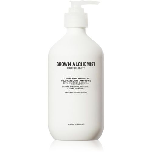 Volumising Shampoo 0.4 champú para dar volumen al cabello fino 500 ml - Grown Alchemist - Modalova