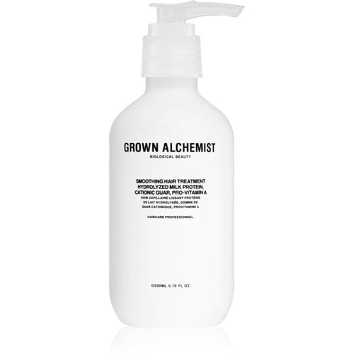 Smoothing Hair Treatment Trattamento levigante per capelli affaticati dal calore 200 ml - Grown Alchemist - Modalova