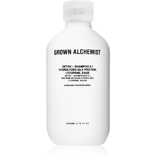 Detox Shampoo 0.1 champú desintoxicante 200 ml - Grown Alchemist - Modalova