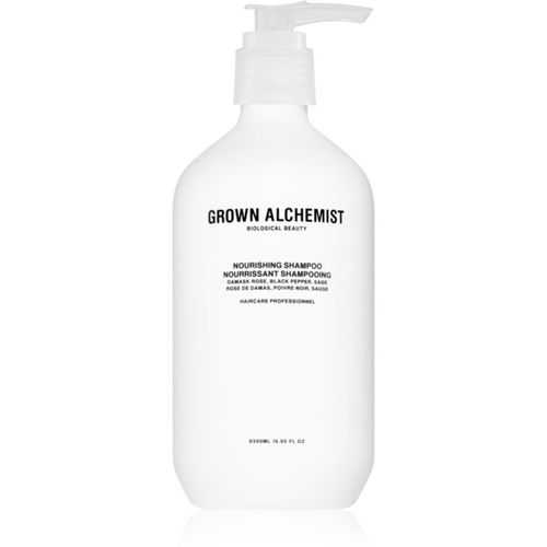 Nourishing Shampoo 0.6 shampoo nutriente intenso 500 ml - Grown Alchemist - Modalova