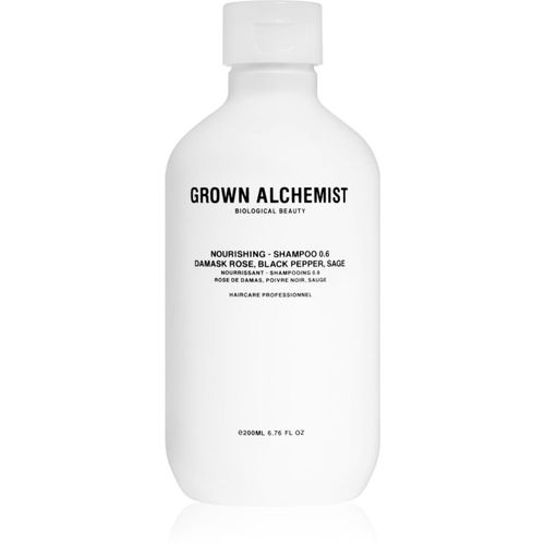 Nourishing Shampoo 0.6 intensives, nährendes Shampoo 200 ml - Grown Alchemist - Modalova