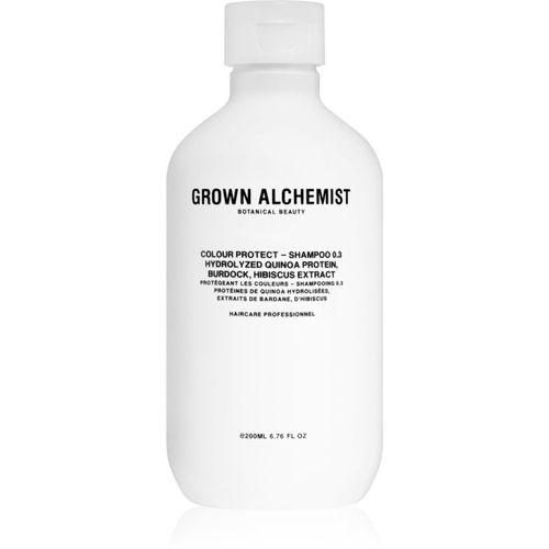 Colour Protect Shampoo 0.3 shampoo protettivo per capelli tinti 200 ml - Grown Alchemist - Modalova