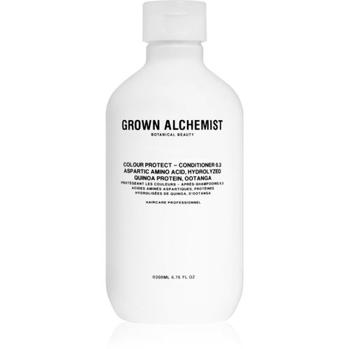 Colour Protect Conditioner 0.3 acondicionador para conservar el color del cabello 200 ml - Grown Alchemist - Modalova