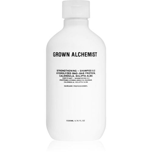 Strengthening Shampoo 0.2 stärkendes Shampoo für beschädigtes Haar 200 ml - Grown Alchemist - Modalova
