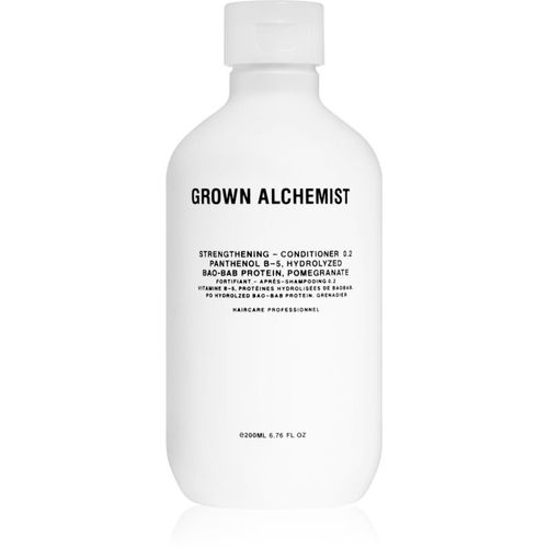 Strengthening Conditioner 0.2 acondicionador revitalizante y fortalecedor para cabello maltratado o dañado 200 ml - Grown Alchemist - Modalova