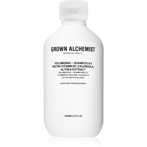 Volumising Shampoo 0.4 champú para dar volumen al cabello fino 200 ml - Grown Alchemist - Modalova