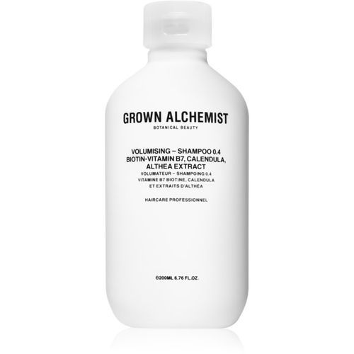 Volumising Shampoo 0.4 shampoo volumizzante per capelli delicati 200 ml - Grown Alchemist - Modalova