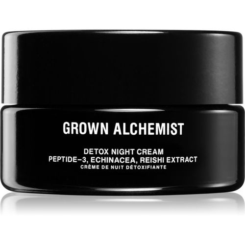 Detox Night Cream Detox-Nachtcreme mit Antifalten-Effekt 40 ml - Grown Alchemist - Modalova