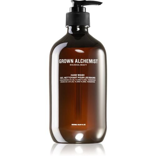 Hand Wash Cedarwood Atlas, Ylang Ylang, Tangerine sapone liquido per le mani 500 ml - Grown Alchemist - Modalova