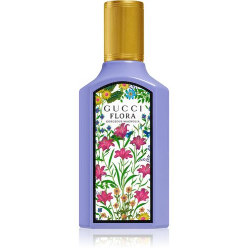 Flora Gorgeous Magnolia Eau de Parfum da donna 50 ml - Gucci - Modalova