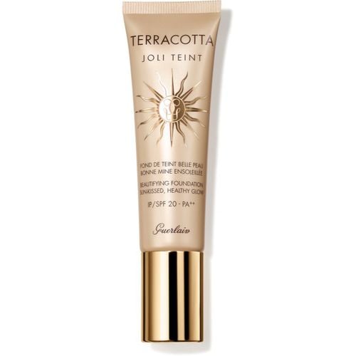 Terracotta Joli Teint Beautifying Foundation aufhellendes Make up für einen natürlichen Look SPF 20 Farbton Clair/Light 30 ml - GUERLAIN - Modalova