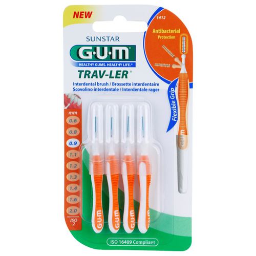 Trav-Ler Interdental Interdentalzahnbürste 4 St - G.U.M - Modalova