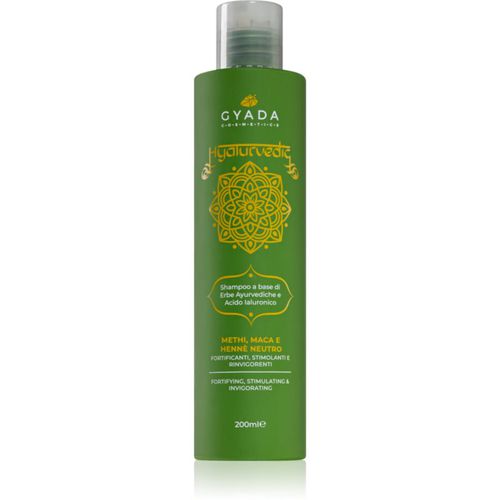 Hyalurvedic champú estimulante y refrescante con ácido hialurónico 200 ml - Gyada Cosmetics - Modalova