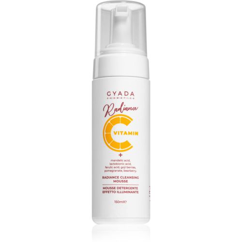 Radiance Vitamin C mousse struccante detergente 150 ml - Gyada Cosmetics - Modalova