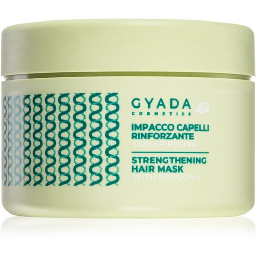 Spirulina mascarilla fortalecedora para cabello frágil 250 ml - Gyada Cosmetics - Modalova