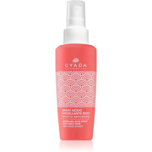 Curls Modeling spray antiencrespamiento para cabello ondulado y rizado 125 ml - Gyada Cosmetics - Modalova