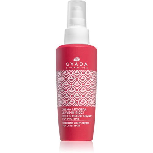 Linea Modellante Ricci crema ristrutturante per capelli 125 ml - Gyada Cosmetics - Modalova