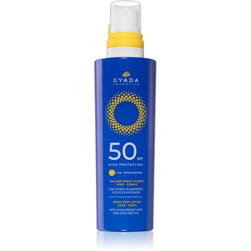 Solar crema protectora para rostro y cuerpo SPF 50 I. 200 ml - Gyada Cosmetics - Modalova