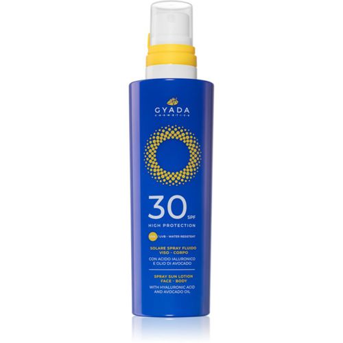 Solar High Protection crema protectora para rostro y cuerpo SPF 30 200 ml - Gyada Cosmetics - Modalova