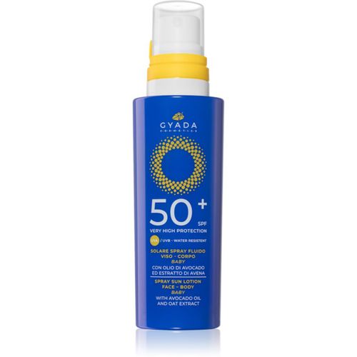 Solar crema protettiva per viso e corpo per bambini SPF 50+ 150 ml - Gyada Cosmetics - Modalova