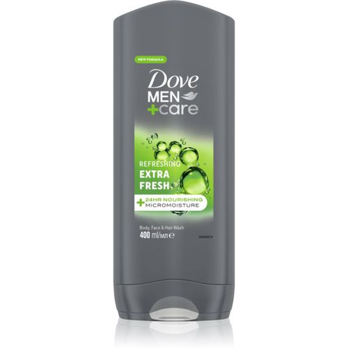 Men+Care Extra Fresh gel doccia per corpo e viso 400 ml - Dove - Modalova