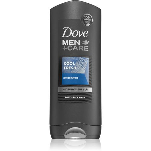 Men+Care Cool Fresh Duschgel für Körper und Gesicht 400 ml - Dove - Modalova