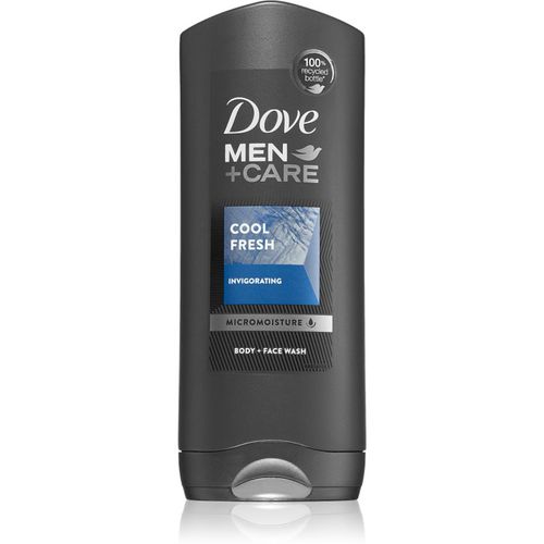 Men+Care Cool Fresh gel doccia per corpo e viso 400 ml - Dove - Modalova