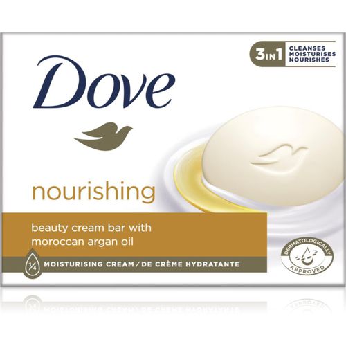 Cream Oil jabón sólido con aceite de argán 90 g - Dove - Modalova