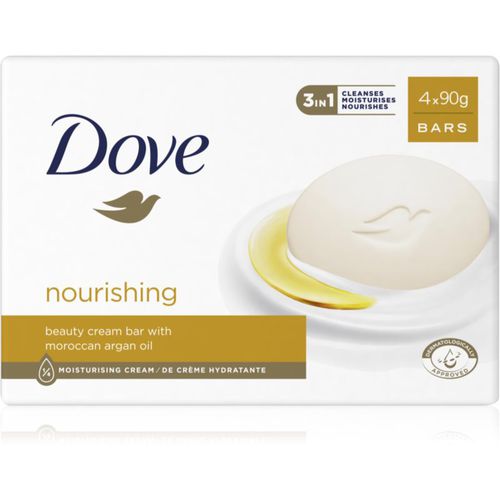 Cream Oil sapone solido con olio di argan 4x90 g - Dove - Modalova