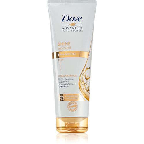 Advanced Hair Series Pure Care Dry Oil champú para cabello seco y sin brillo 250 ml - Dove - Modalova