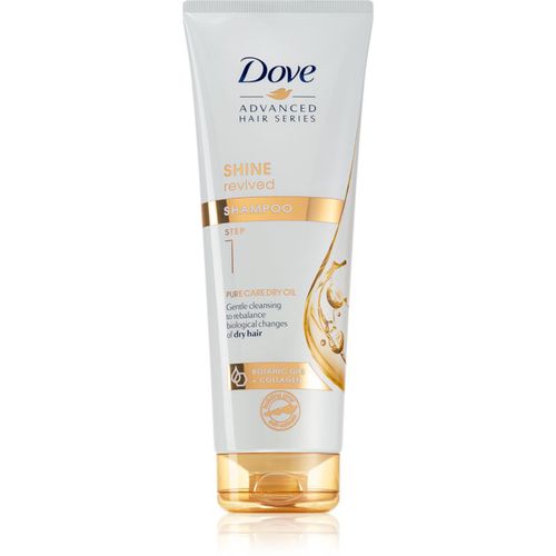 Advanced Hair Series Pure Care Dry Oil Shampoo für trockenes und glanzloses Haar 250 ml - Dove - Modalova