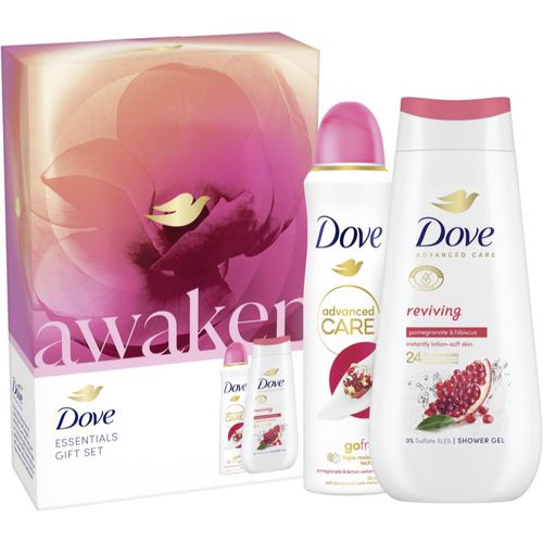 Awaken confezione regalo Go Fresh Pomegranate & Lemon Verbena (per il corpo) - Dove - Modalova