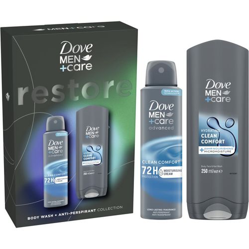 Men+Care Restore confezione regalo per il corpo per uomo Clean Comfort - Dove - Modalova