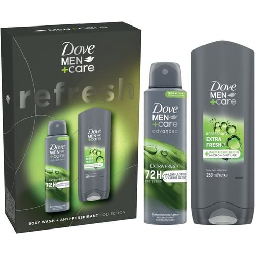 Men+Care Refresh lote de regalo Extra Fresh (para el cuerpo) para hombre - Dove - Modalova