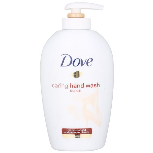 Silk Fine jabón líquido con dosificador orquídea blanca 250 ml - Dove - Modalova