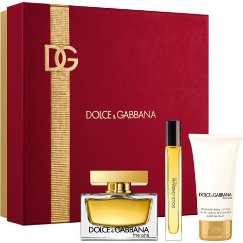 The One confezione regalo da donna - Dolce&Gabbana - Modalova