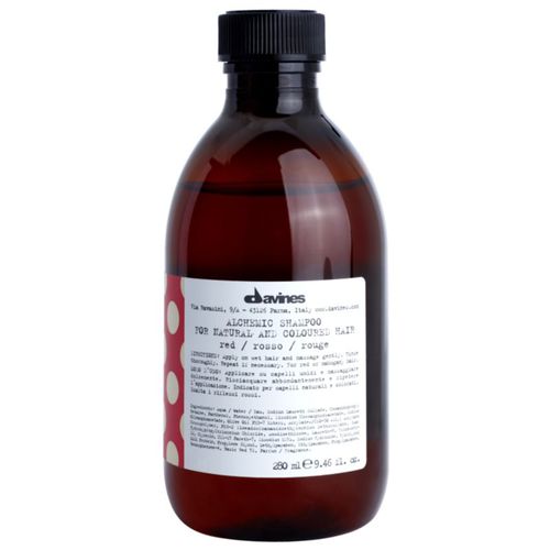 Alchemic Shampoo Red shampoo per esaltare il colore dei capelli 280 ml - Davines - Modalova