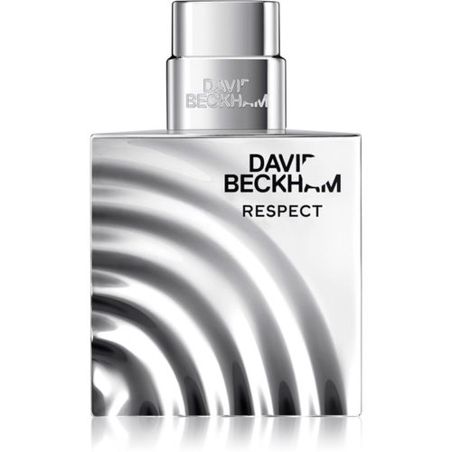 Respect Eau de Toilette para hombre 40 ml - David Beckham - Modalova