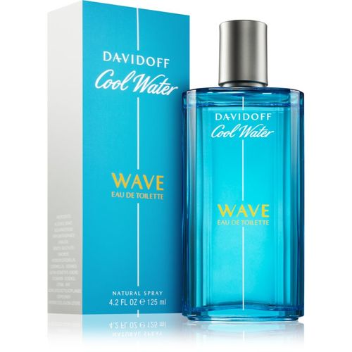 Cool Water Wave Eau de Toilette para hombre 125 ml - Davidoff - Modalova
