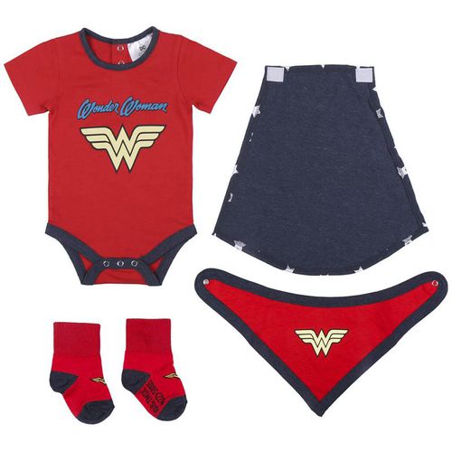 Wonder Woman confezione regalo 6-12m (per bebè) - DC Comics - Modalova