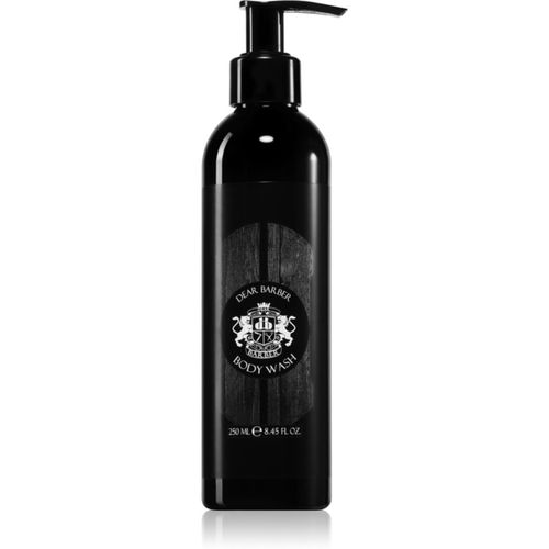 Body Wash gel de ducha para hombre 250 ml - Dear Barber - Modalova