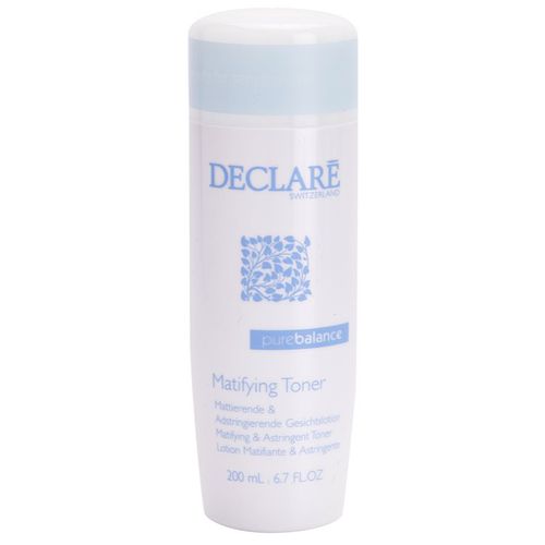 Pure Balance lozione tonica detergente astringente per chiudere i pori e ottenere un look opaco 200 ml - Declaré - Modalova