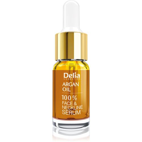 Professional Face Care Argan Oil siero rigenerante e ringiovanente intenso all'olio di argan per viso, collo e décolleté 10 ml - Delia Cosmetics - Modalova