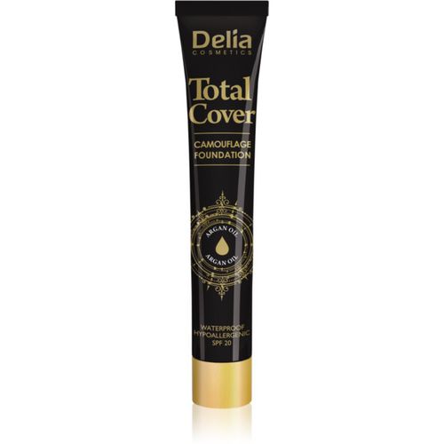 Total Cover Wasserbeständiges Make-up SPF 20 Farbton 52 Ivory 25 g - Delia Cosmetics - Modalova
