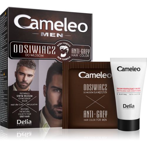 Cameleo Men tinte de pelo para hombre 2 ud - Delia Cosmetics - Modalova