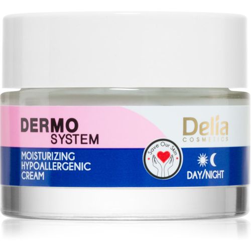 Dermo System crema de día y noche antiarrugas 50 ml - Delia Cosmetics - Modalova