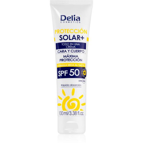 Sun Protect crema facial protectora SPF 50 100 ml - Delia Cosmetics - Modalova